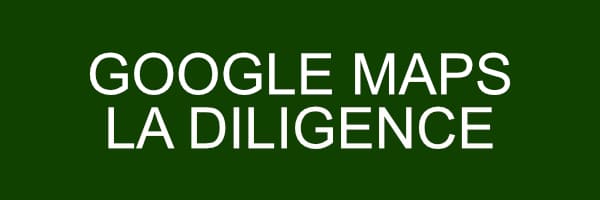 Bouton Google Maps pour le restaurant La Diligence à Saint-Louis.